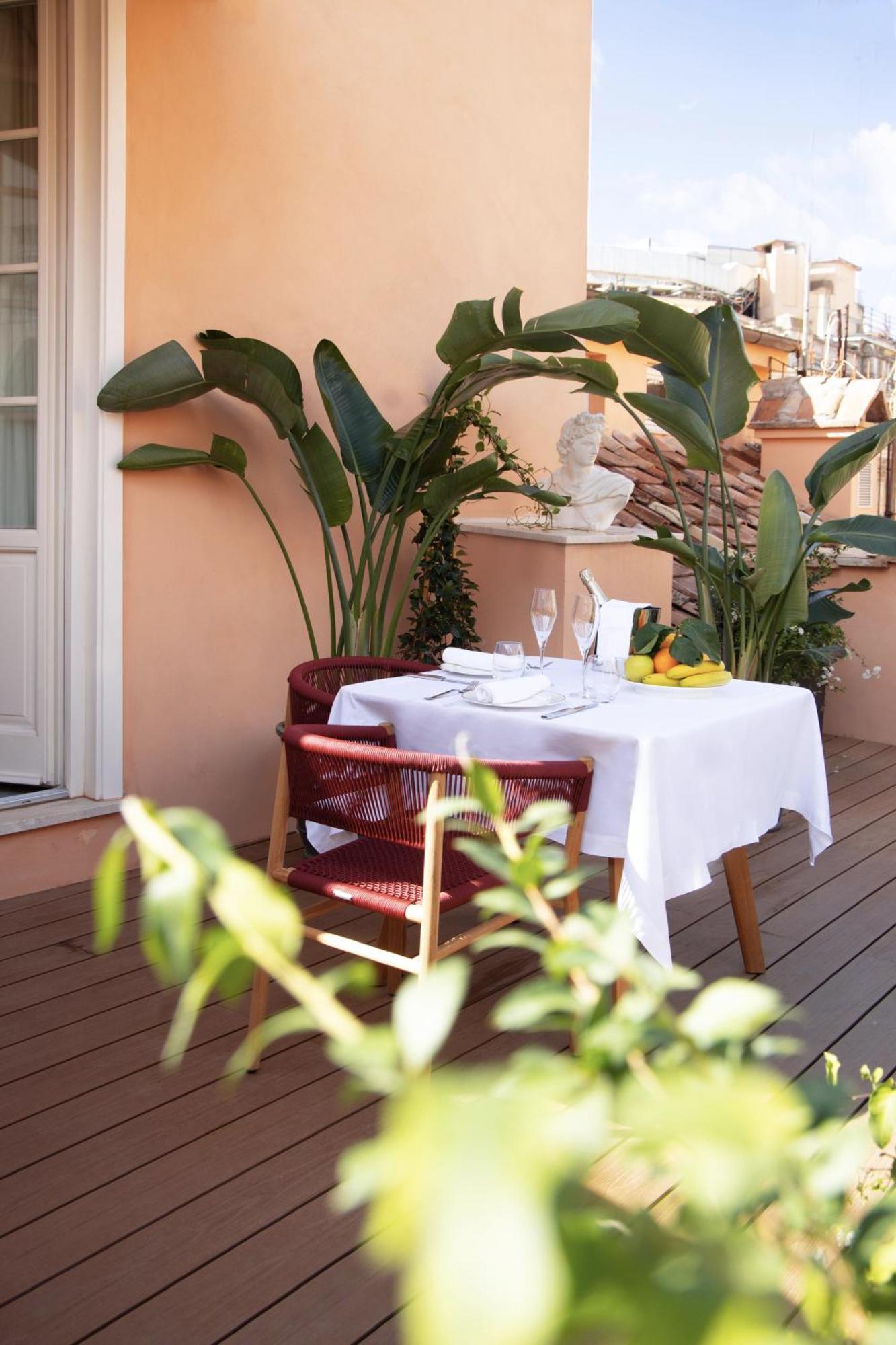 Maalot Roma - Small Luxury Hotels Of The World Экстерьер фото